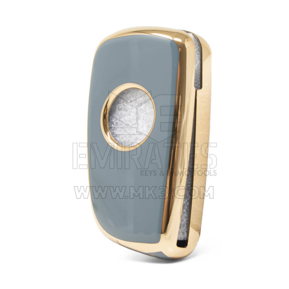 Чехол Nano для дистанционного ключа Nissan с 2 кнопками, серый NS-B11J2 | МК3