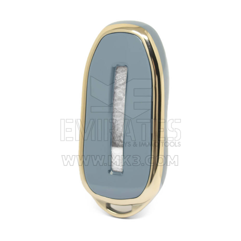 Nano Cover For Tesla Remote Key 3 Buttons Gray  TSL-A11J | MK3
