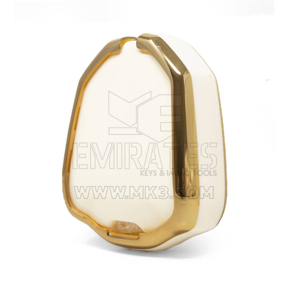 Capa Nano para chave remota Isuzu 2 botões branco ISZ-C11J | MK3