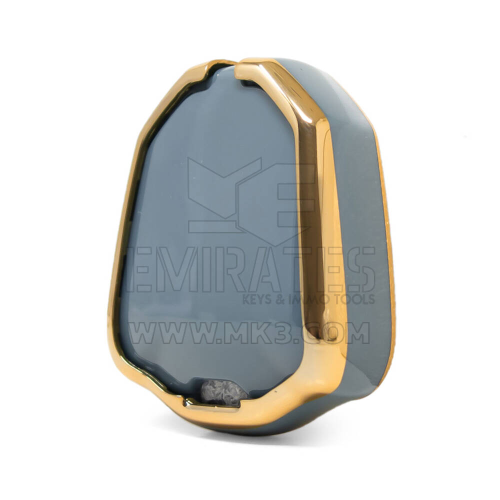Nano Cover For Isuzu Remote Key 2 Buttons Gray ISZ-C11J | MK3