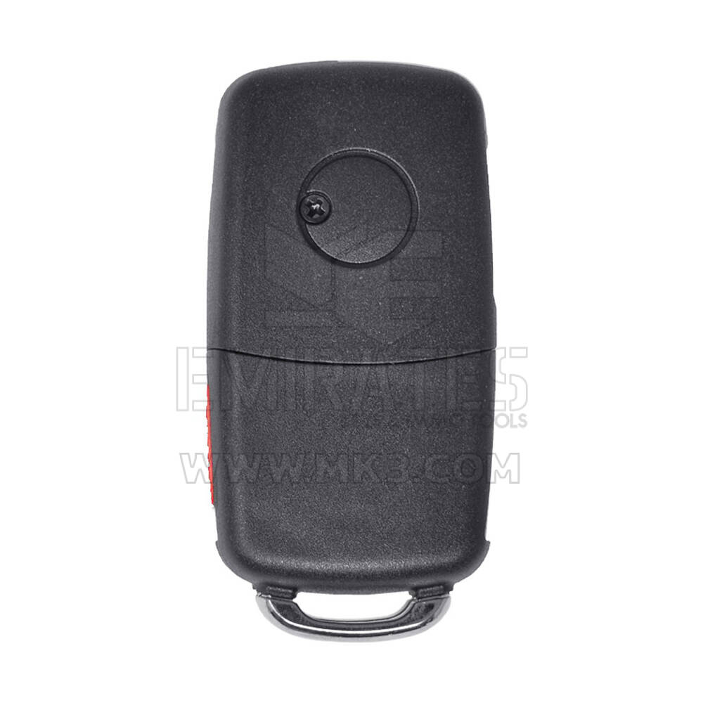 Volkswagen Flip Remote Key Shell 2+1 Buttons with Header | MK3