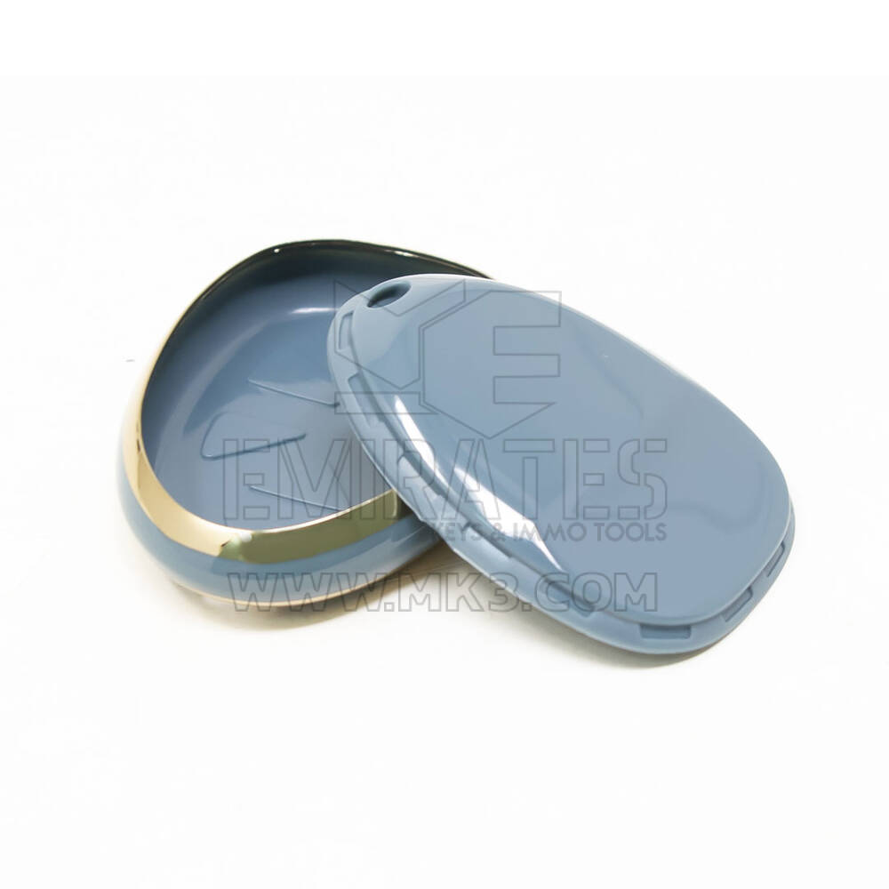 Yeni Satış Sonrası Nano Yüksek Kaliteli Kapak Chevrolet Uzaktan Anahtar 5 Düğme Gri Renk CRL-F11J5 | Emirates Anahtarları