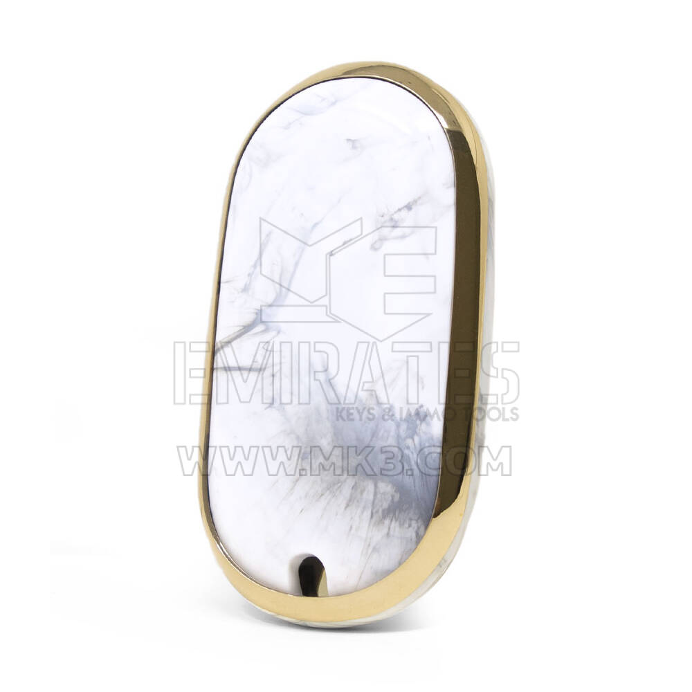 Nano Marble Cover For Benz Remote Key 3B White Benz-C12J | MK3