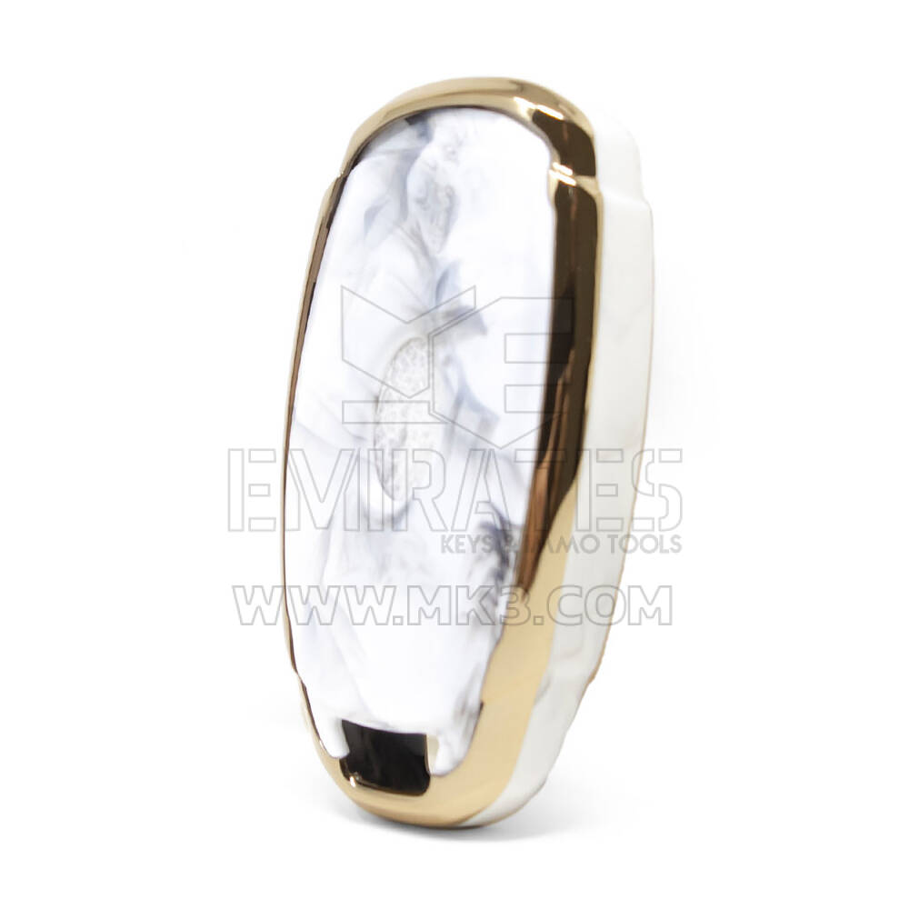 Cover Nano Marble per chiave telecomando Hyundai 5B Bianco HY-D12J5 | MK3