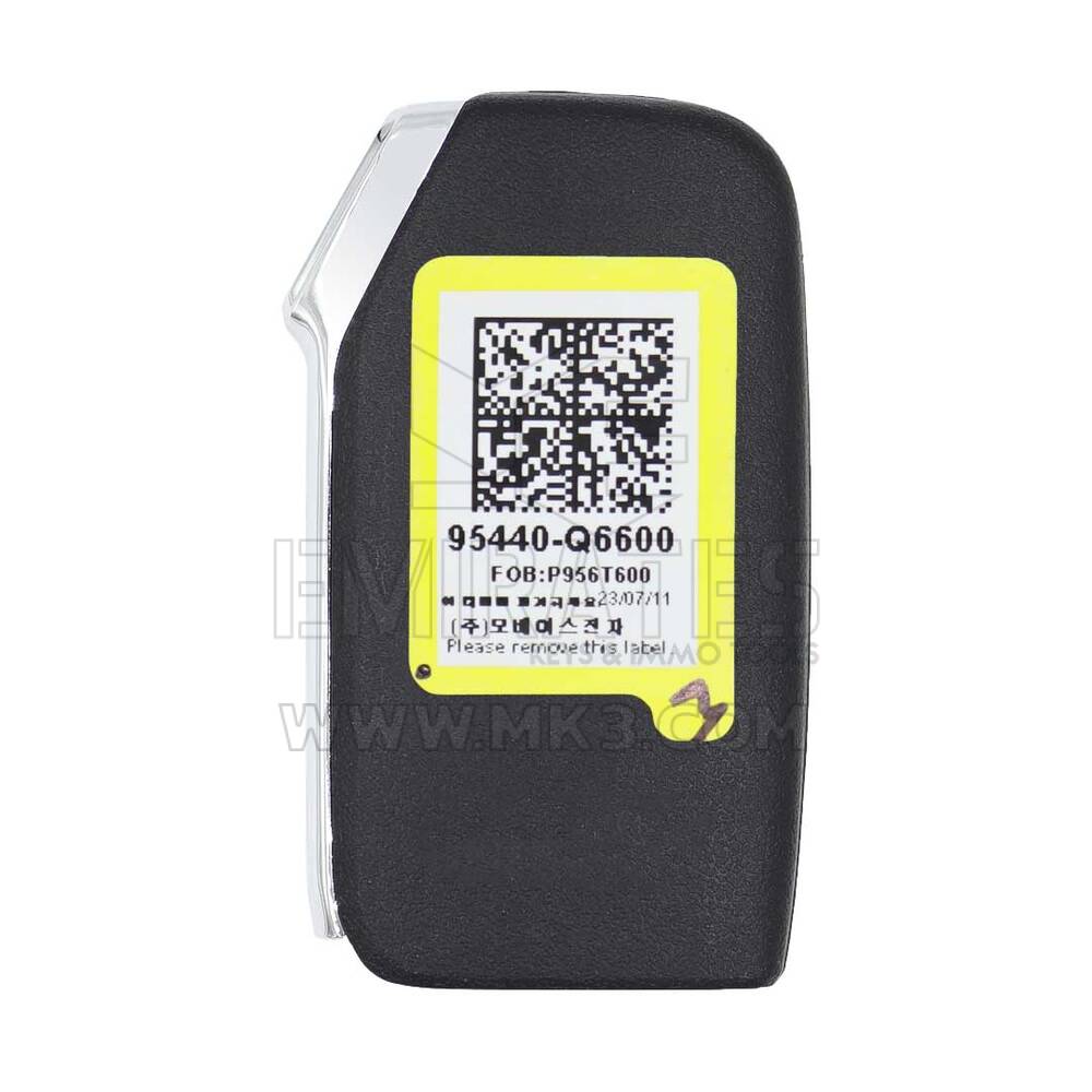 Chave remota inteligente original KIA Seltos 2023-2024, 4 botões, 433MHz, como nova, sem caixa. Número da peça OEM: 95440-Q6600 | Emirates Keys