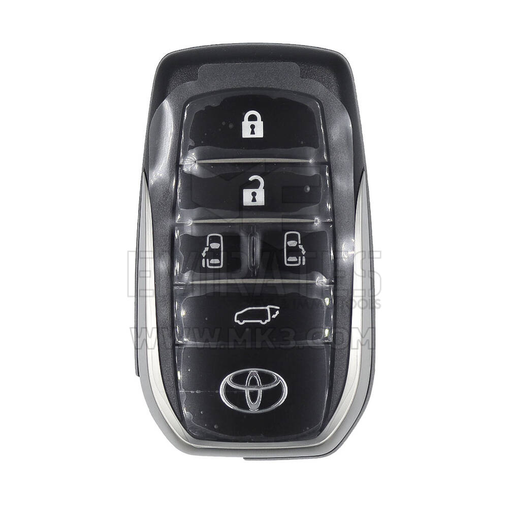 Toyota Alphard 2009-2012 Genuine Smart Remote Key 5 Botões 433MHz 89904-58301