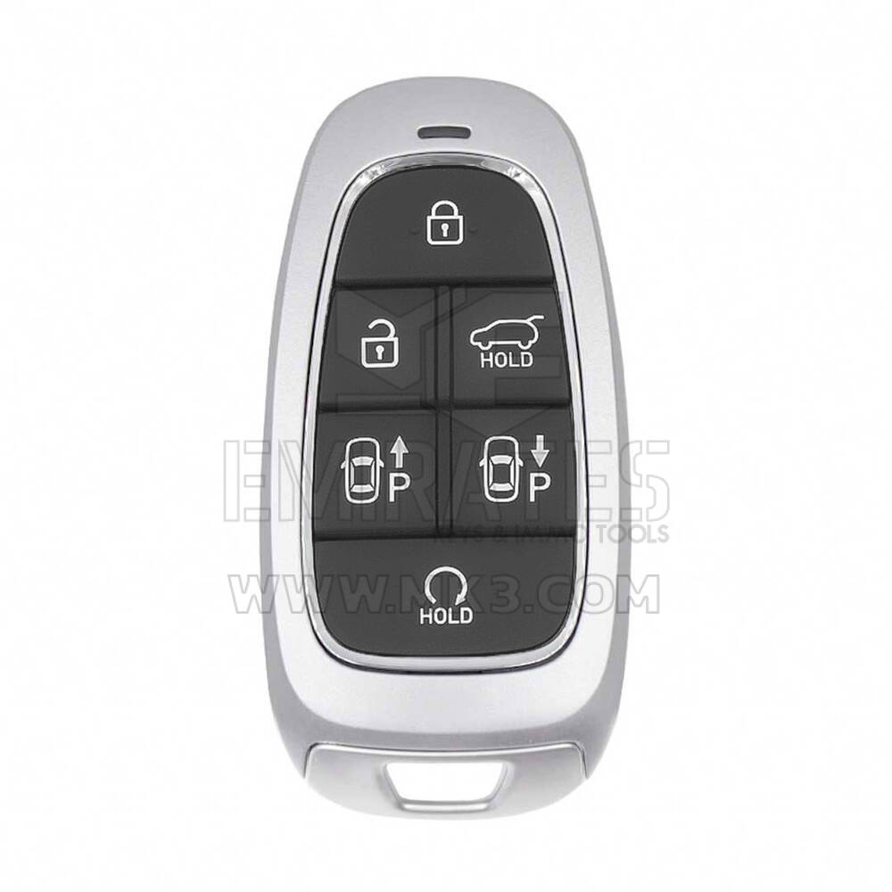 Chiave telecomando intelligente Hyundai Nexo 2019-2020 6 pulsanti 433 MHz 95440-M5100