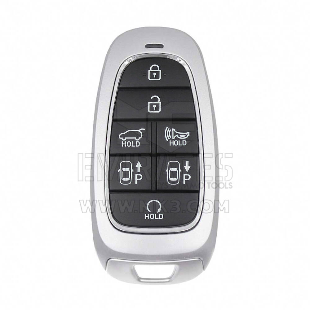 Chiave telecomando intelligente Hyundai Tucson 2023 6+1 pulsanti 433 MHz 95440-N9082
