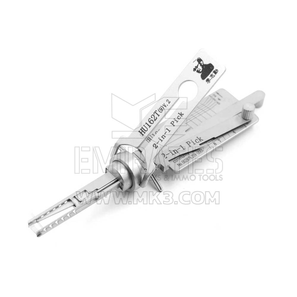 Original Lishi HU162T(9)V.2 para VAG 2015 | MK3