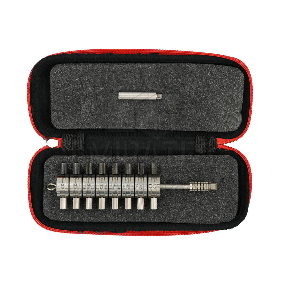 Оригинальный Lishi PFTPD Ford Jaguar / 8-Cut / комплект премиум-класса | МК3