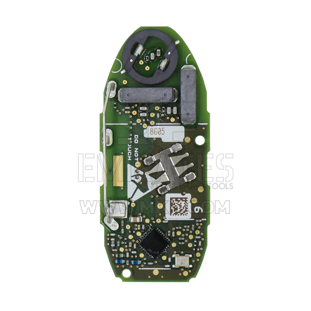 Nissan Rogue 2021-2022 Original Remote Key PCB 5 Buttons 433MHz OEM Part Number: 285E3-6TA7B / 285E3-6XR7A  With Aftermarket Shell - FCCID: KR5TXN4 | Emirates Keys