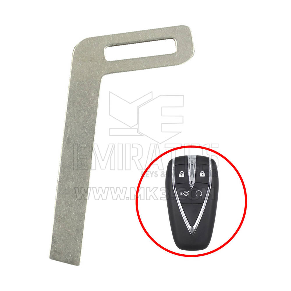Hoja de llave remota inteligente Changan CS35 CS75