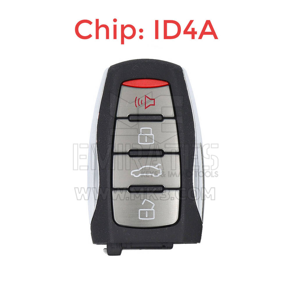 Haval Jolion Genuine Smart Remote Key 3+1 Buttons 433Mhz ( FSK ) 3608700ASW04A