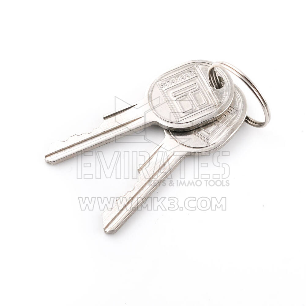 New Aftermarket Dodge GMC Pontiac Door Lock - Compatible Part Number:  1154618 / 1155500 / 12502669 / 12504349 | Emirates Keys