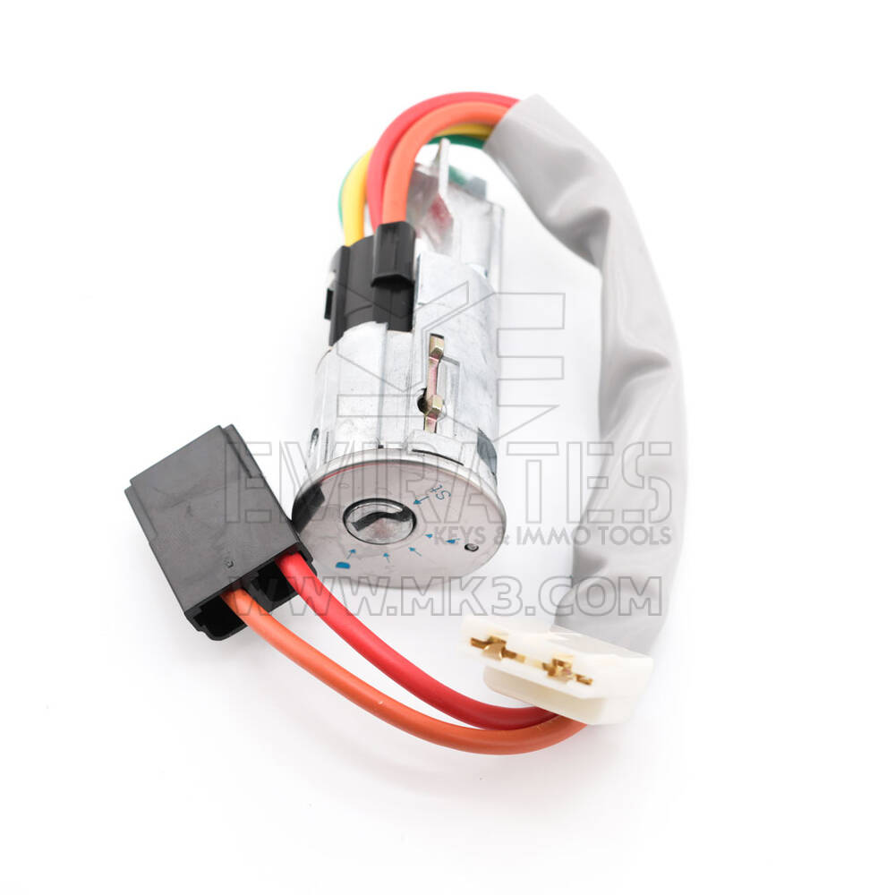 Nouveau marché secondaire Renault 19, 21, Clio, Espace II, Lutecia Serrure d'allumage 4 broches – Numéro de pièce compatible : 7700805669/7701038365/7700765533 | Clés des Émirats