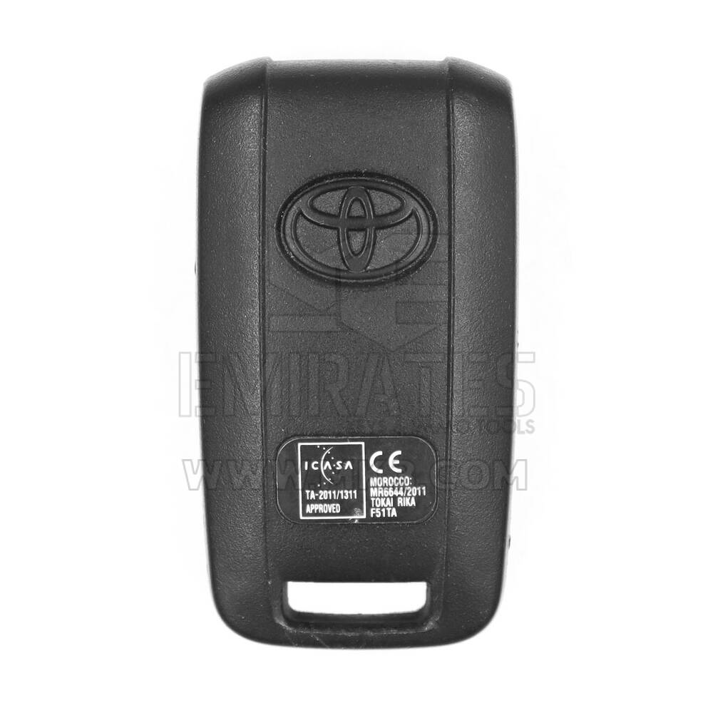 Toyota Land Cruiser Pick-Up Controle remoto original 89742-60101 | MK3