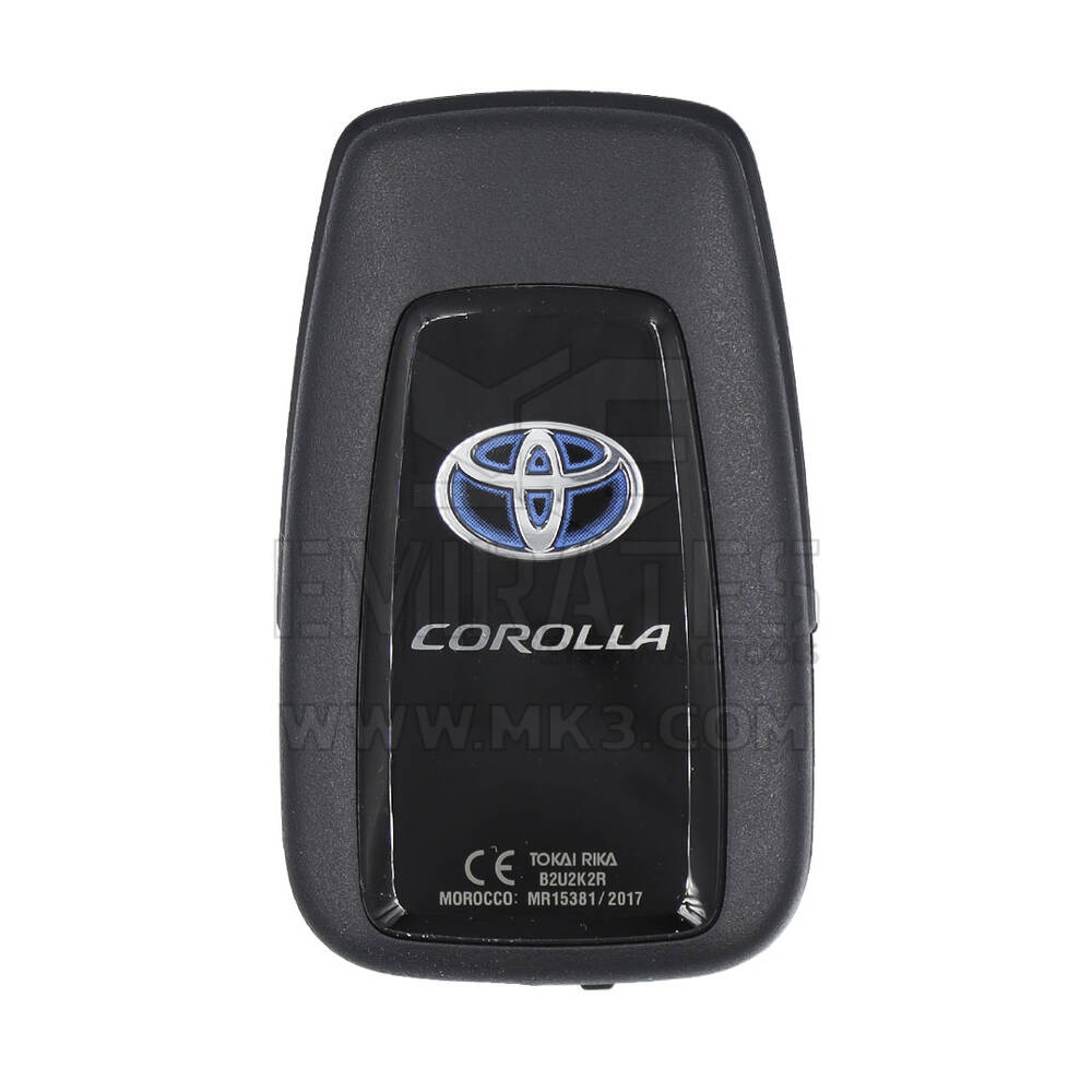 Chave remota inteligente genuína Toyota Corolla 8990H-02020 | MK3