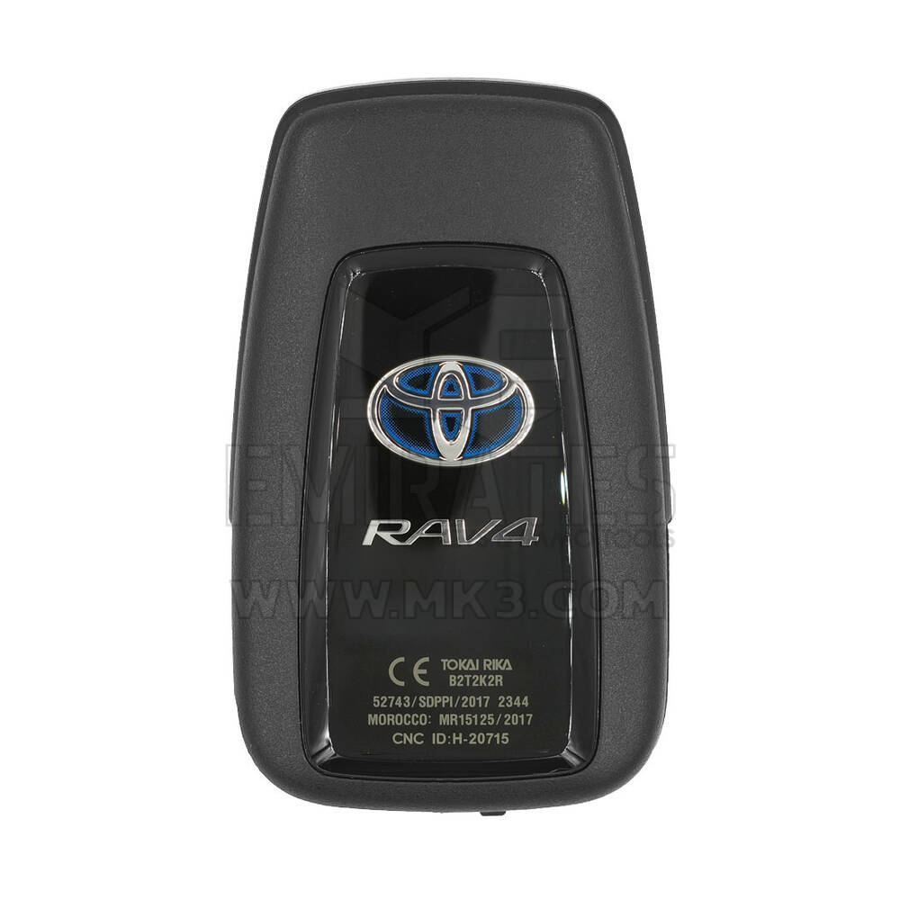 Chave remota inteligente genuína Toyota Rav4 8990H-42340 | MK3