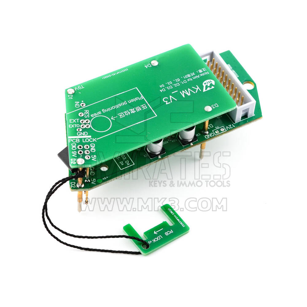 New Yanhua ACDP Jaguar / Land Rover KVM Module Interface Board Applicable to connect and fix Jaguar / Land Rover KVM Module test point | Emirates Keys