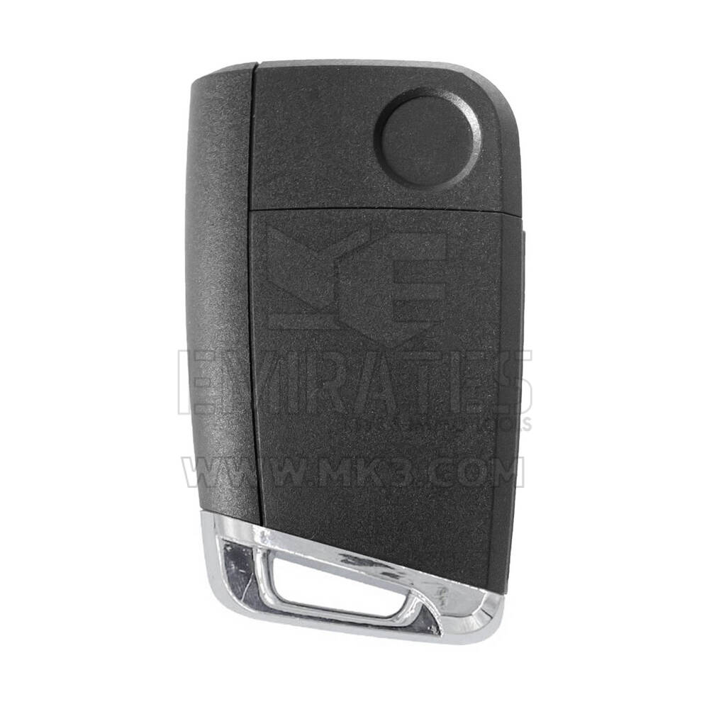 Volkswagen Golf MQB 2015 Flip Remote Key Shell 3+1 Buttons | MK3