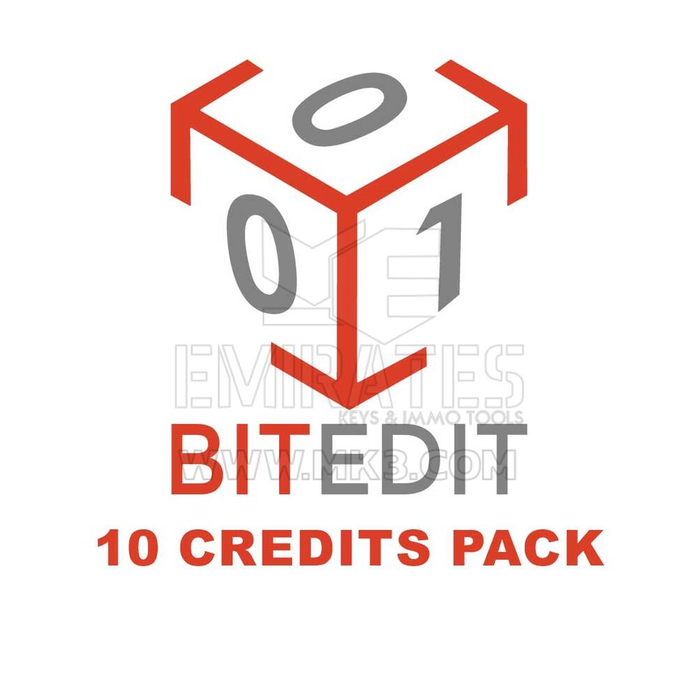 BitEdit 10 Credits Pack