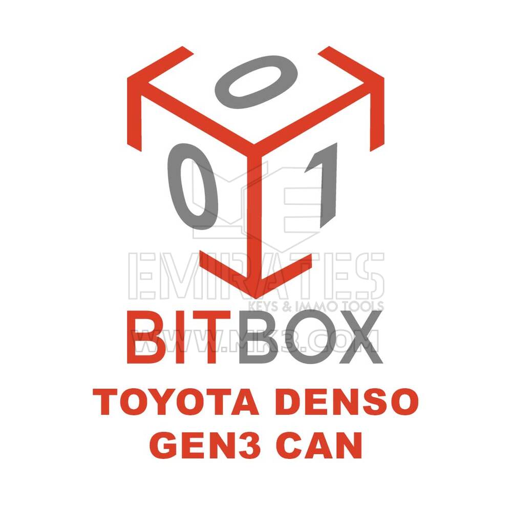 BitBox Toyota Denso Gen3 CAN
