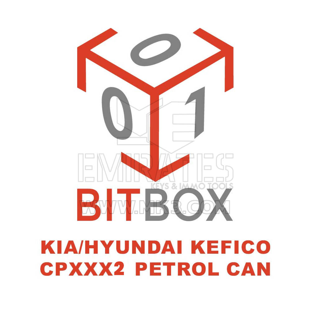 BitBox Kia / Hyundai Kefico CPxxx2 Petrol CAN
