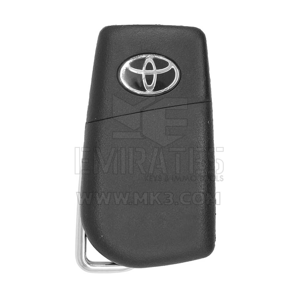 Chave remota original flip Toyota Corolla 3 botões 433 MHz | MK3