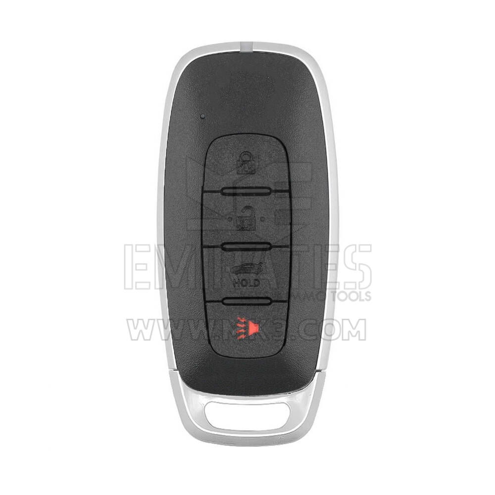 Nissan Versa 2023 Chiave telecomando intelligente 3+1 pulsanti 433 MHz 285E3-6LY1A / 285E3-6LY1E