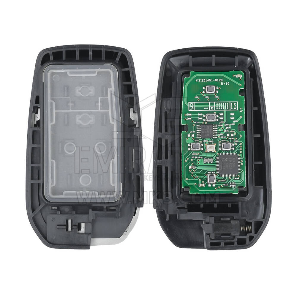 Chave remota inteligente original Toyota Alphard, 5 botões, 315,11/314,35 MHz, como nova, sem caixa. Alta qualidade, melhor preço | Emirates Keys