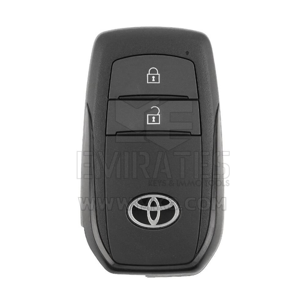 Toyota Yaris, Corolla Cross 2024 Chave Remota Inteligente Genuína 2 Botões 433MHz 8990H-K0050