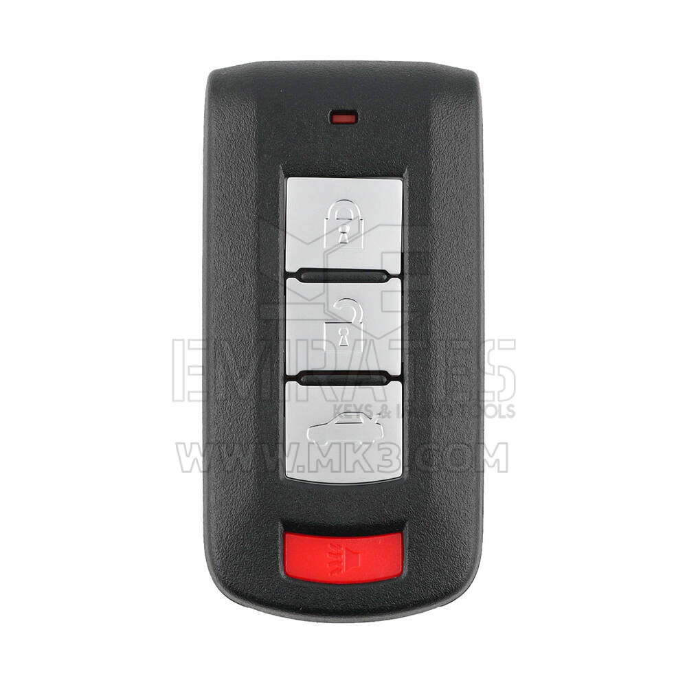 Mitsubishi Mirage 2024 Orijinal Akıllı Uzaktan Kumanda Anahtarı 3+1 Düğme 315MHz FSL 8637C998 / 285E3W550P