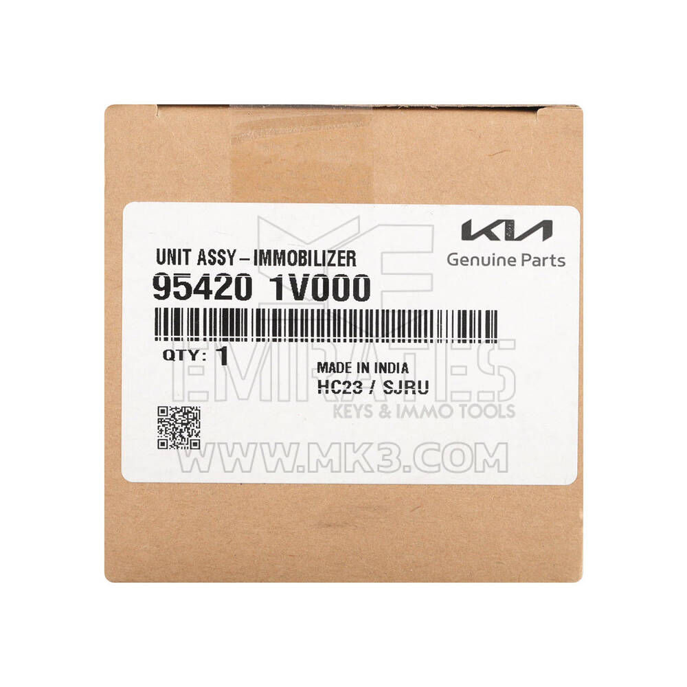 New Hyundai KIA Genuine / OEM Immobilizer Amplifier OEM Part Number: 95420-1V000 / Old OEM Part Number: 95420-1D000 | Emirates Keys