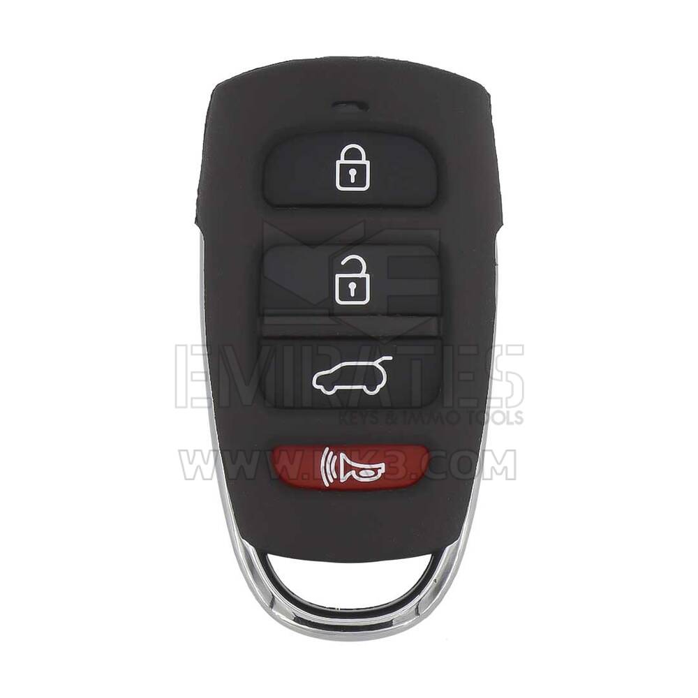 KIA Hyundai Sedona Médaille Remote Shell 3 + 1 Bouton