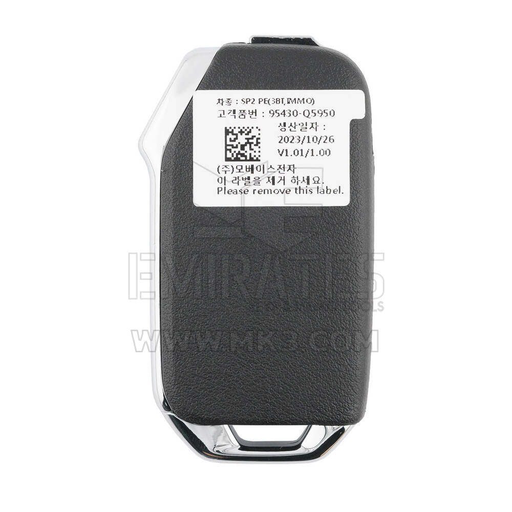 Clé télécommande d'origine Kia Seltos 2023, 3 boutons, 433 MHz, référence : 95430-Q5950, 95430Q5950 | Emirates Keys
