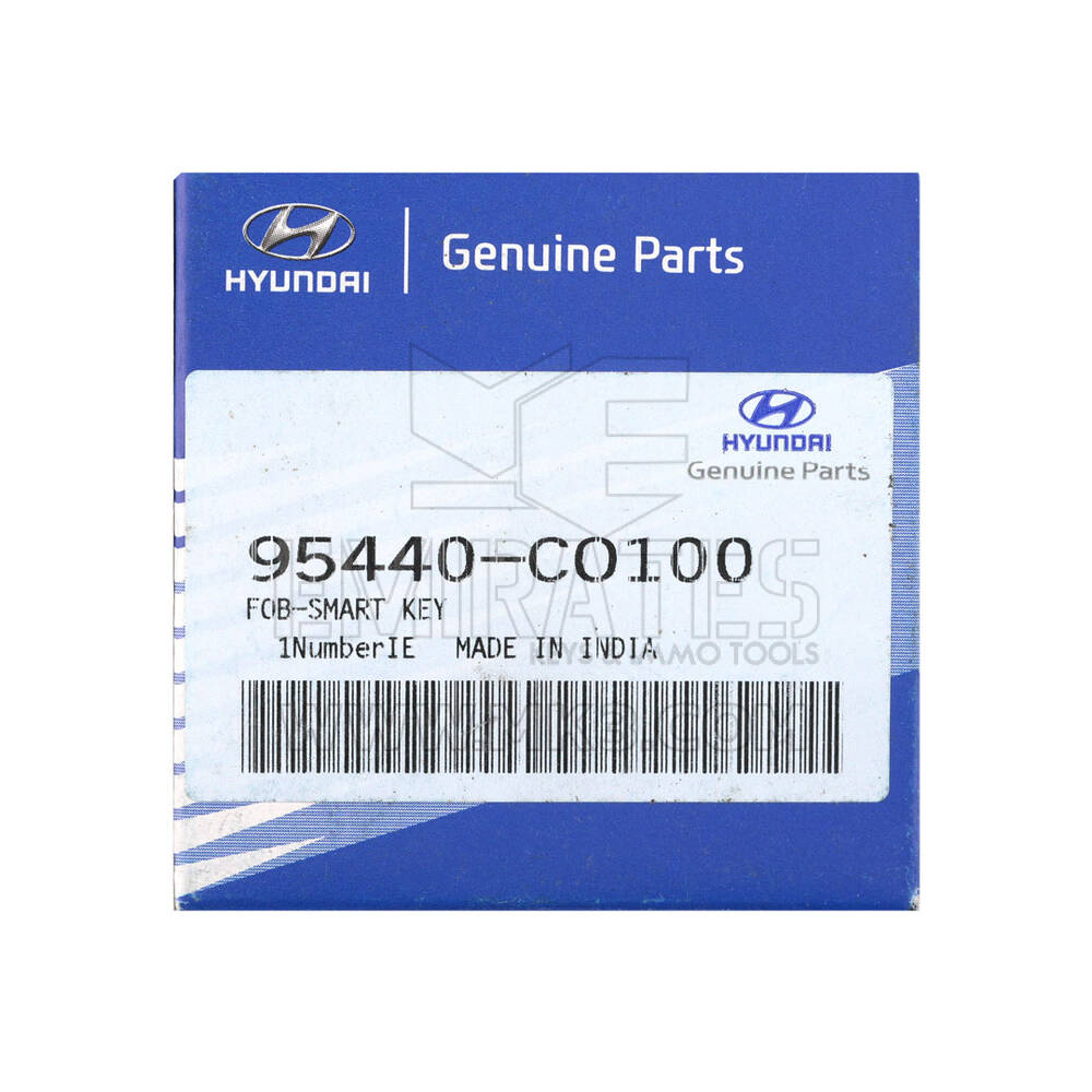New Hyundai I20 2022 Genuine / OEM Smart Remote Key 3 Buttons 433MHz OEM Part Number: 95440-CO100 , 95440CO100 | Emirates Keys