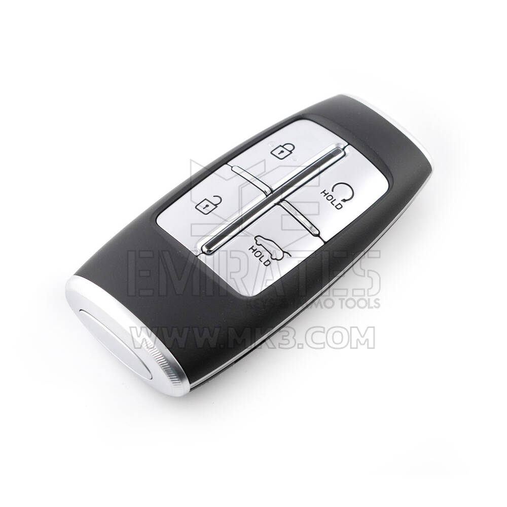 Nouvelle clé à distance intelligente Hyundai Genesis GV80 2022 d'origine/OEM 4 boutons 433 MHz Numéro de pièce OEM : 95440-T6004 , 95440T6004 | Clés des Émirats