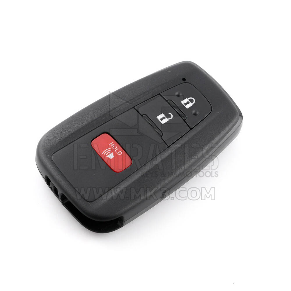 Novo Toyota 4Runner 2022 Genuíno / OEM Smart Remote Key 2+1 Botões s312.11/314.35MHz Número da peça OEM: 8990H-35010, 8990H-35010 - FCC ID: HYQ14FLA | Chaves Emirates