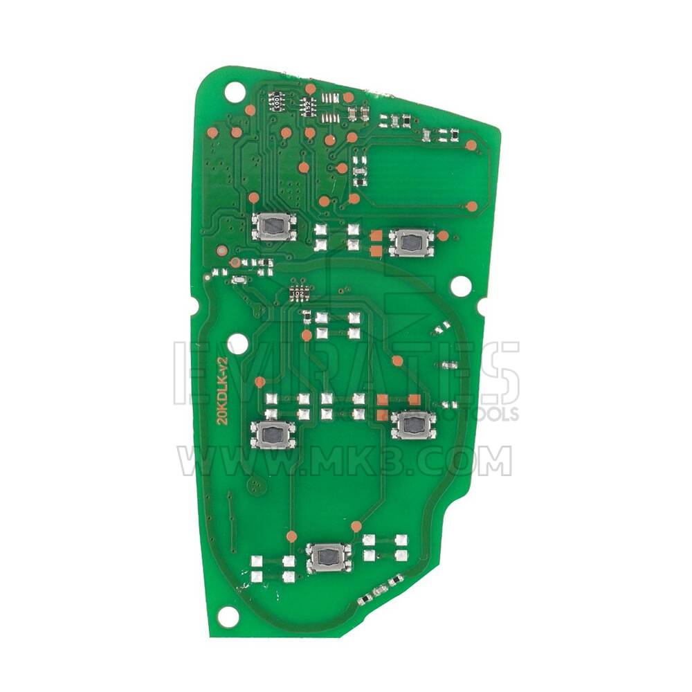 Cadillac CT5 / CT4 Smart Remote Key PCB Board | MK3