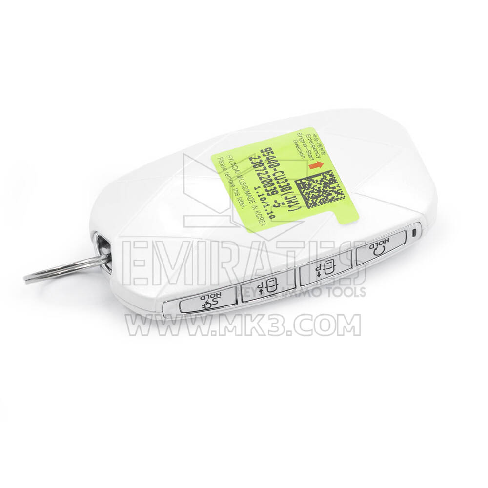 New Genesis GV60 2023 Genuine/ OEM Smart Remote Key 7+1 Buttons 433MHz OEM Part Number: 95440-CU330, 95440CU330 | Emirates Keys