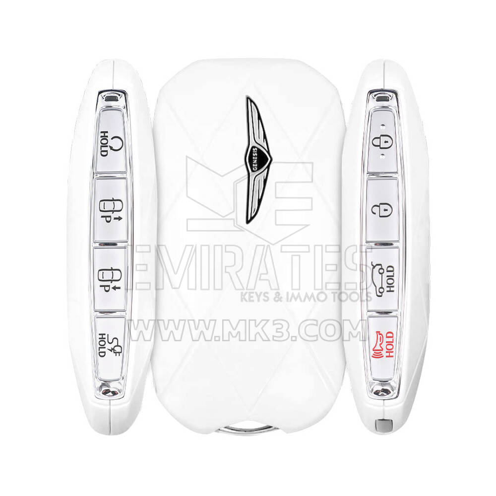 Clé télécommande intelligente d'origine Genesis GV60 2023 7+1 boutons 433 MHz 95440-CU330