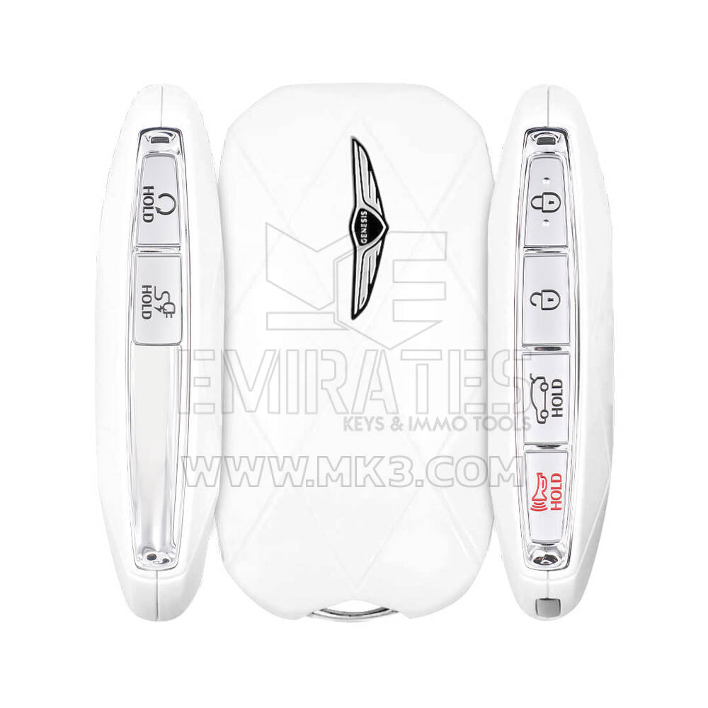 Clé télécommande intelligente d'origine Genesis GV60 2023 5+1 boutons 433 MHz 95440-CU230