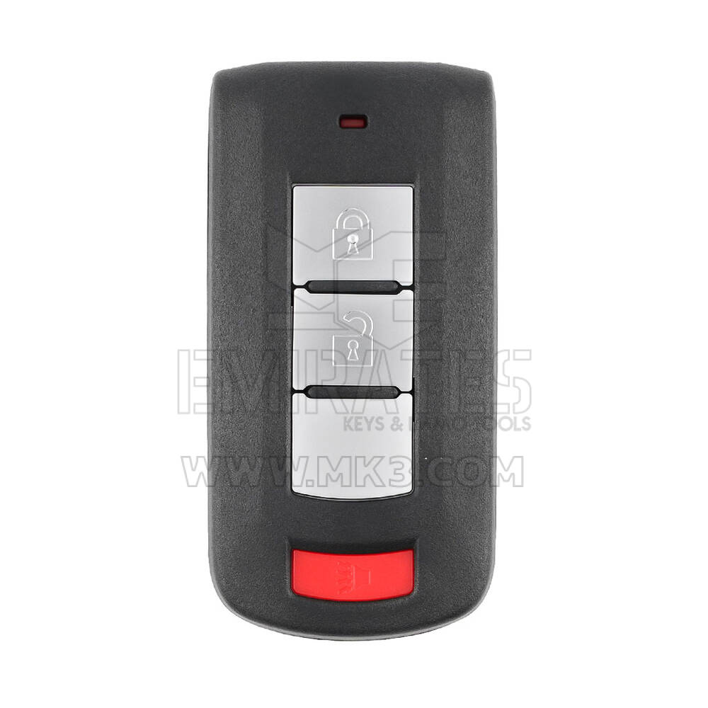 Mitsubishi Outlander 2022 Orijinal Akıllı Uzaktan Kumanda Anahtarı 2+1 Düğme 315MHz 8637D007