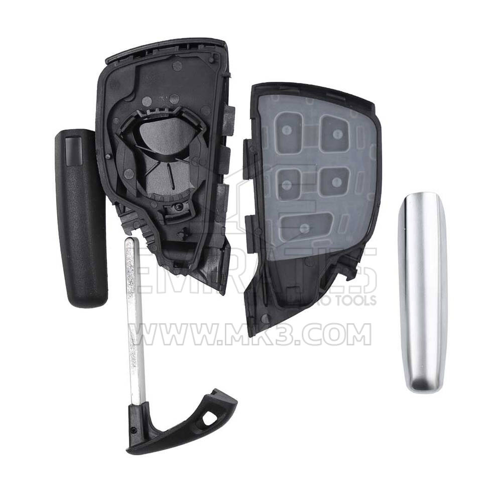 Coque de télécommande intelligente Chevrolet GMC 2023 – 2024, 4 + 1 boutons de ramassage, haute qualité, meilleur prix | Clés des Émirats