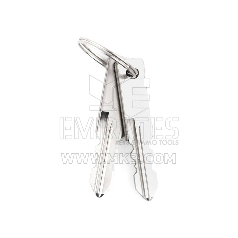 New Aftermarket Renault , Dacia Logan Trunk Lock 2 x Blade Keys Compatible Part Number: 7701367940 | Emirates Keys