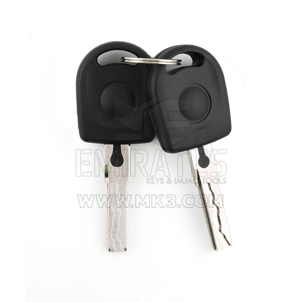 New Aftermarket Volkswagen R32 GTI Jetta Polo Sedan Beetle Golf Passat Ignition Lock Cylinder 2 Pin - Compatible Part Number: 3B0905855C | Emirates Keys