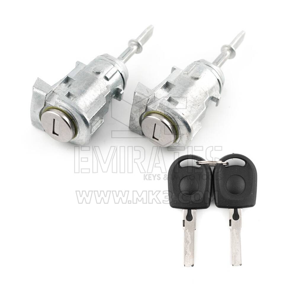 Serratura porta Volkswagen Seat Audi Skoda - L: 3B0837167 / R: 3B0837168