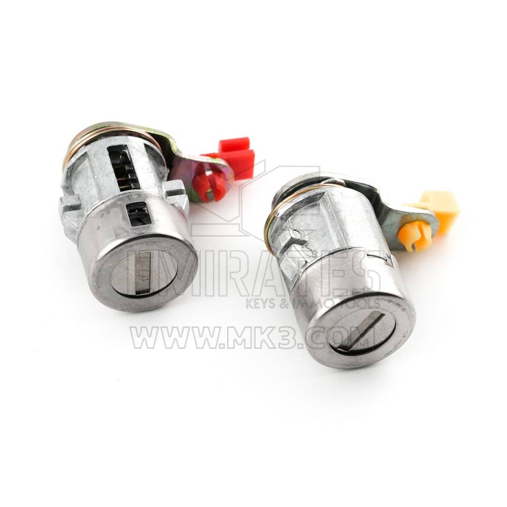 Cerradura de puerta Daewoo Matiz nueva de repuesto - Número de pieza compatible: S60460026 / S60460025 | Emirates Keys