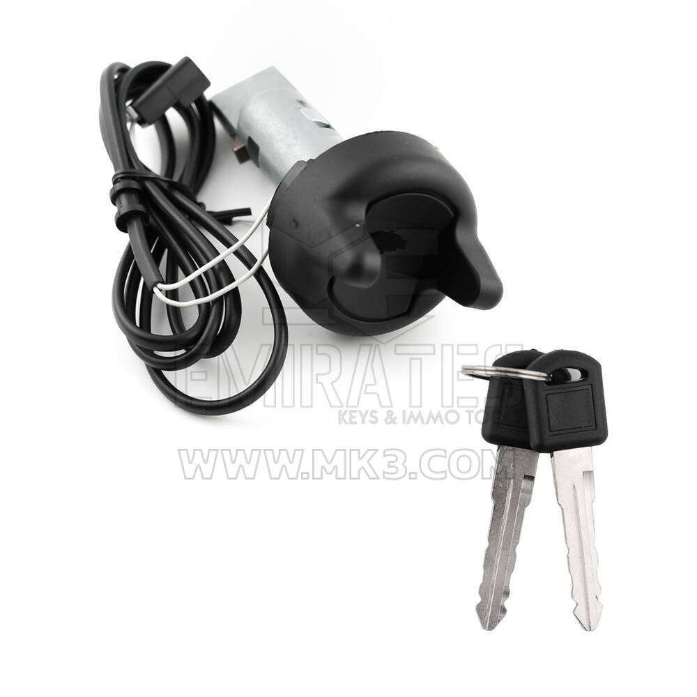 Цилиндр замка зажигания Buick Regal Century, 2 штыря — 26054914