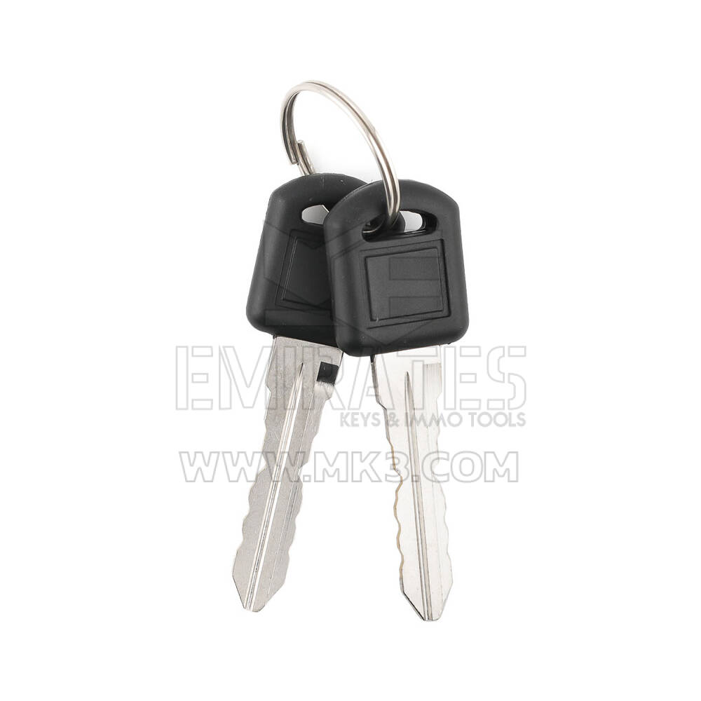 Cylindre de serrure d'allumage Chevrolet GMC de rechange – Numéro de pièce compatible : 12369499/26049497/26050280/26050281/8260502810 | Clés des Émirats